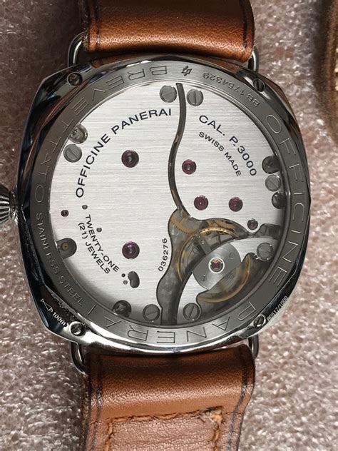 panerai 424 california|panerai radiomir california dial.